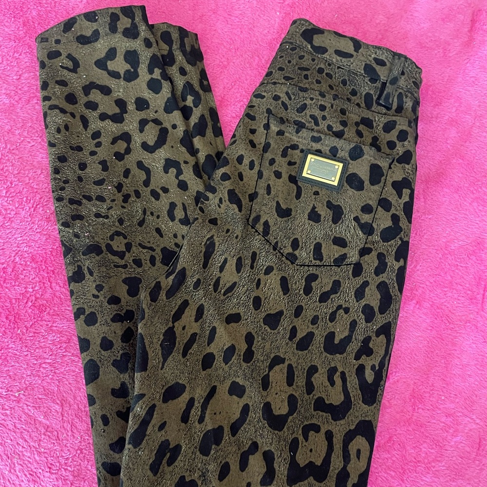 Dolce & Gabbana NWT , denim fit grace size 40 pants